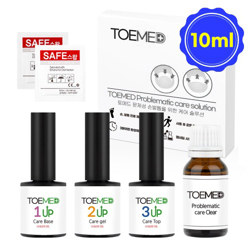 유키 토메드 문제성 손발톱 5종 케어클리어 10ml 세트