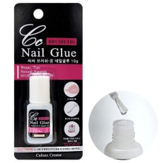 씨씨 브러쉬 온 네일글루 10g