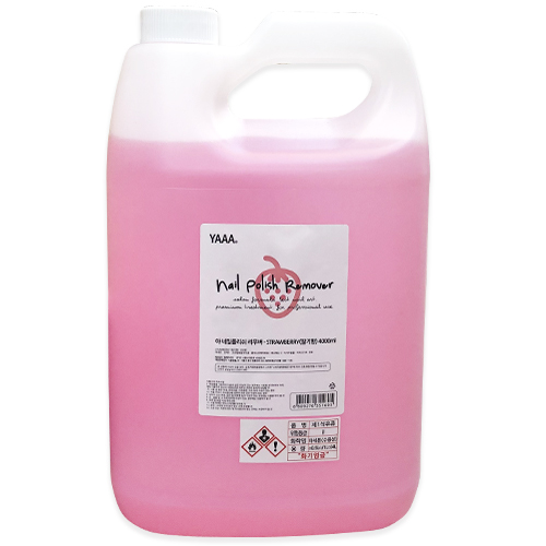 YAAA 야 네일리무버 딸기향(갤런)