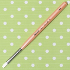 바바라 네일브러쉬 플랫 6