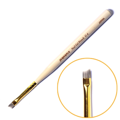 바바라 네일브러쉬 프렌치 G-4