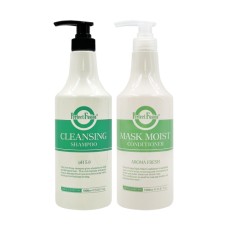 [본] 퍼펙트퓨전 클렌징 산성 샴푸 (PH5.0) 산성 린스 (아로마후레쉬) 1000ml