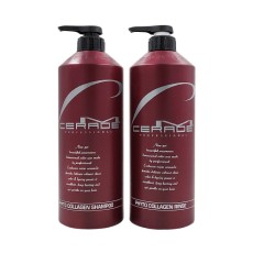 [코스모코스] 엠세라드 피토 콜라겐 샴푸 린스 1500ml