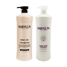 [동방] 바빌론 허니 실크 샴푸 린스 1500ml