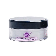 수야 아크릴릭 파우더 15ml 클리어/화이트/핑크 택1