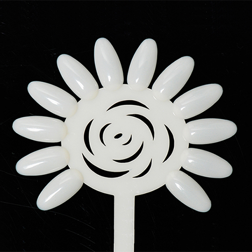 해바라기 칼라차트(대) 내츄럴(10P)