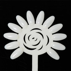 해바라기 칼라차트(대) 내츄럴(10P)