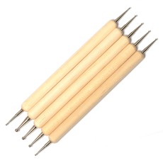 우드 마블러&도트봉 세트