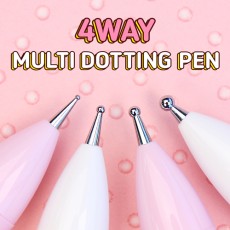 네일스케치 4way 멀티 도팅펜